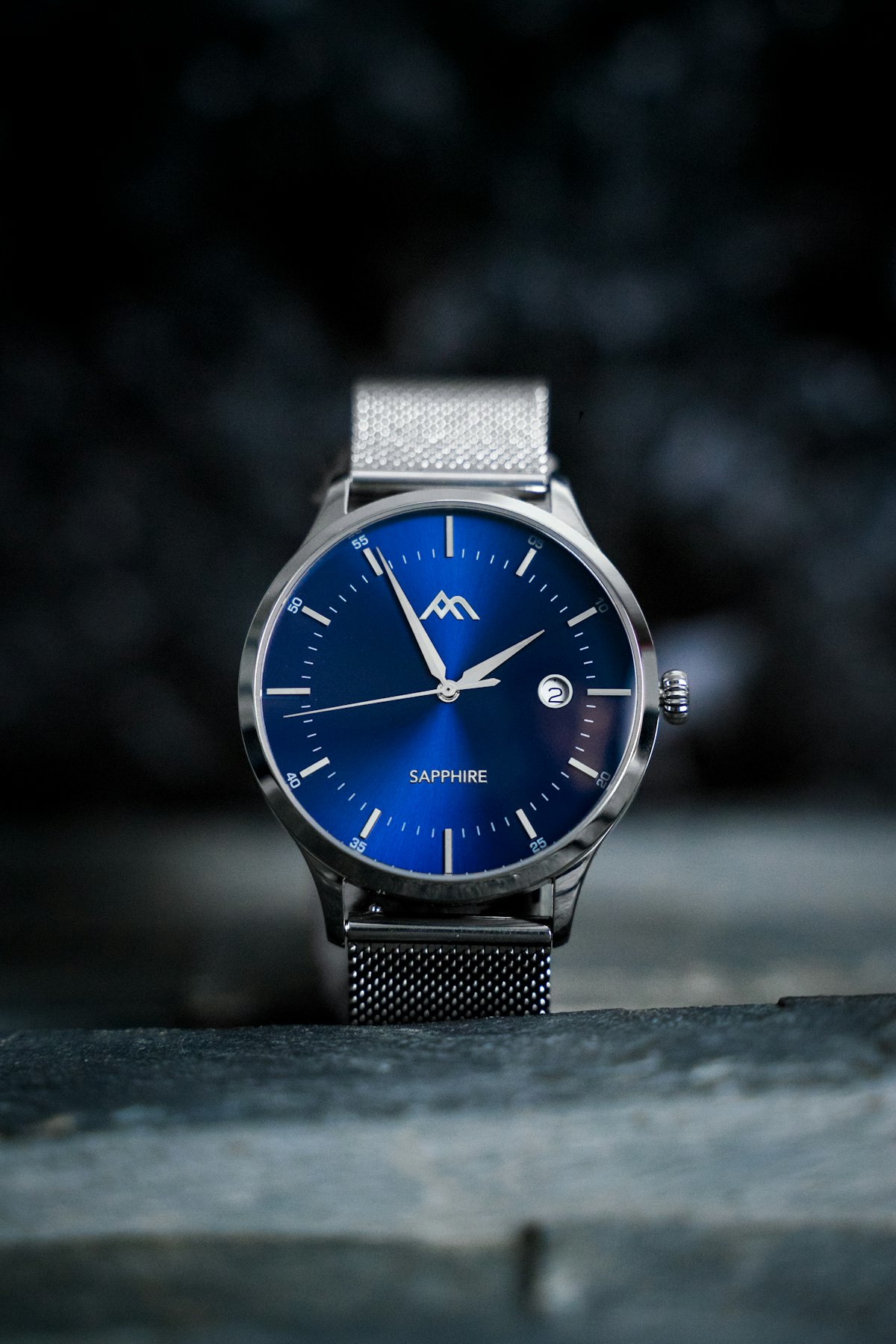 Chrono Minimal Watch
